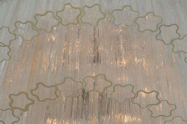 Monumental Tronchi Italian Chandelier