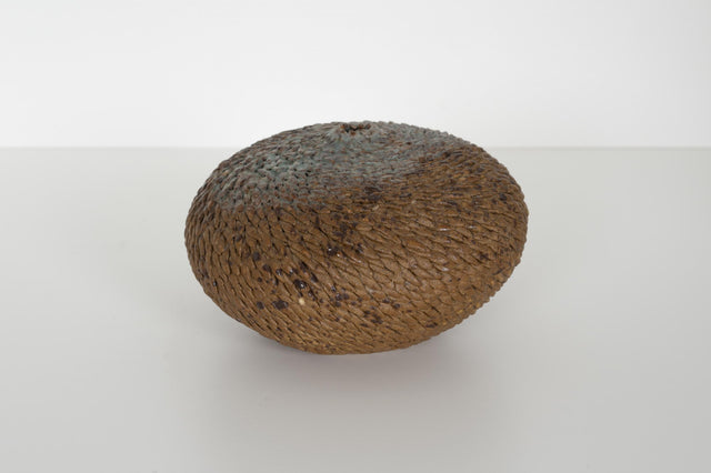 Textured Porcupine Vase