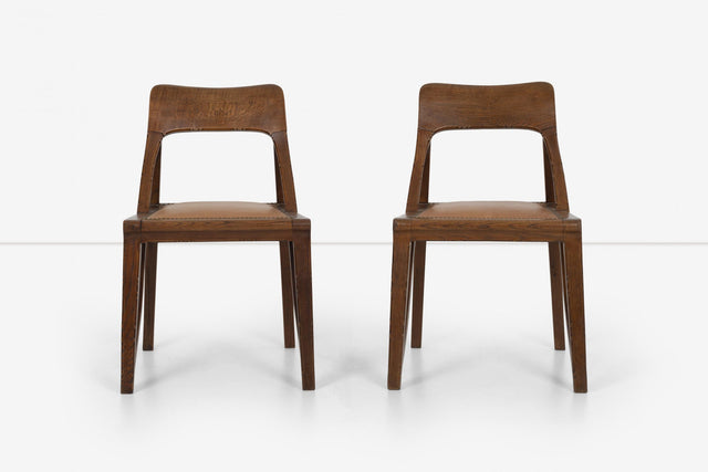 Pair of  Riemerschmidt Armchairs Chairs