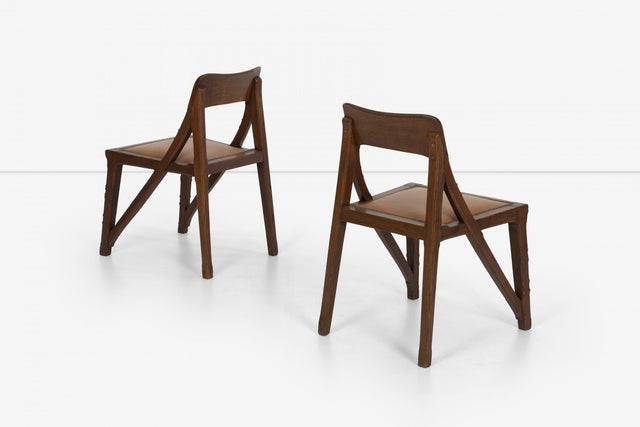 Pair of Riemerschmid Armchairs Chairs