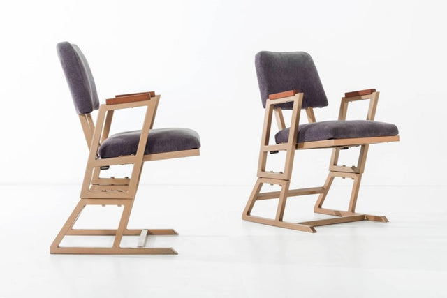 Frank Lloyd Wright Custom Chairs