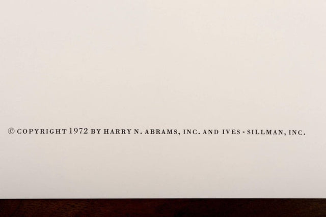Josef Albers "Formulation : Articulation" Portfolio II, Folder 14