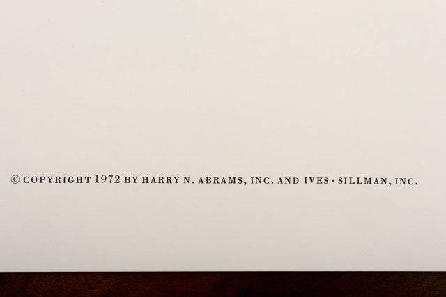 Josef Albers "Formulation : Articulation" Portfolio II, Folder 33