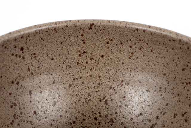 Clyde Burt Speckled Ceramic Bowl