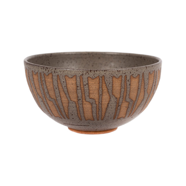 Clyde Burt Speckled Ceramic Bowl