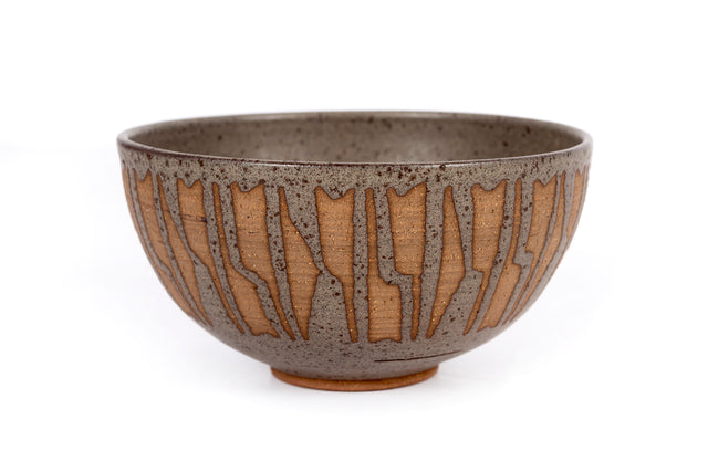 Clyde Burt Speckled Ceramic Bowl