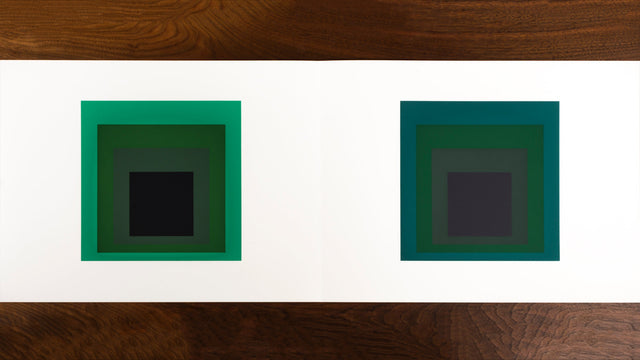 Josef Albers "Formulation : Articulation" Portfolio II, Folder 14