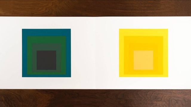 Josef Albers "Formulation : Articulation" Portfolio II, Folder 14