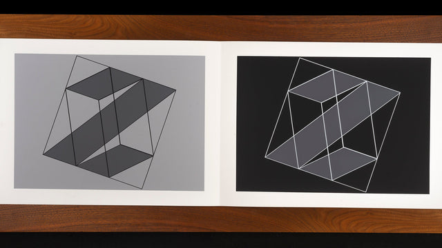 Josef Albers “Formulation : Articulation” Portfolio II, Folder 16