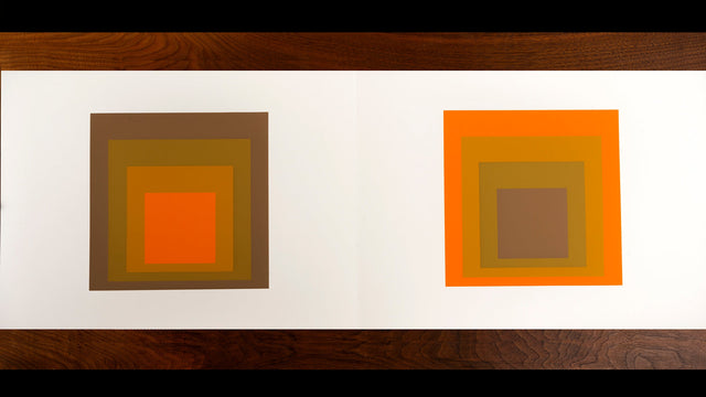Josef Albers "Formulation : Articulation" Portfolio II, Folder 19
