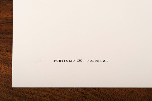 Josef Albers "Formulation : Articulation" Portfolio II, Folder 24