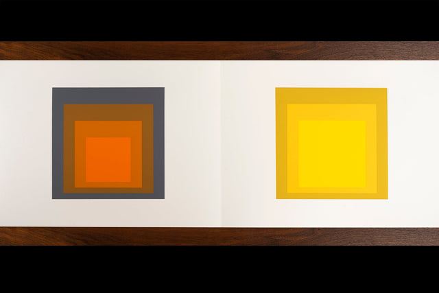 Josef Albers "Formulation : Articulation" Portfolio II, Folder 24