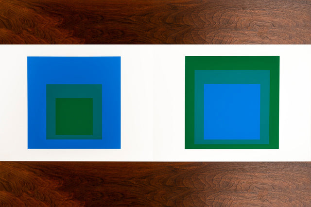 Josef Albers "Formulation : Articulation" Portfolio II, Folder 33