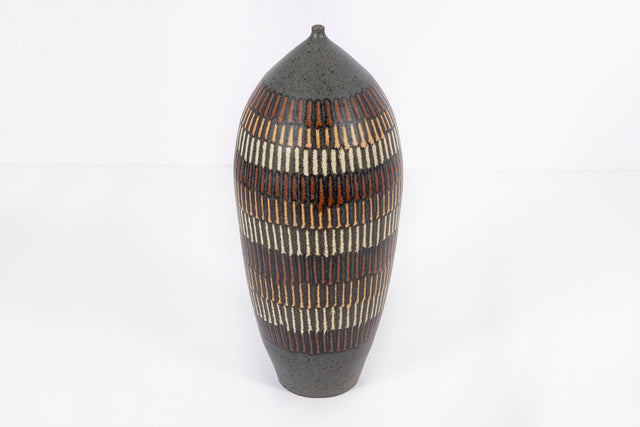 Clyde Burt Ceramic Vase