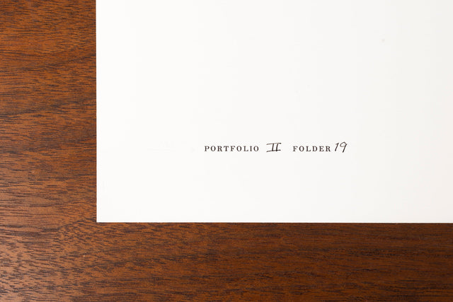 Josef Albers "Formulation : Articulation" Portfolio II, Folder 19