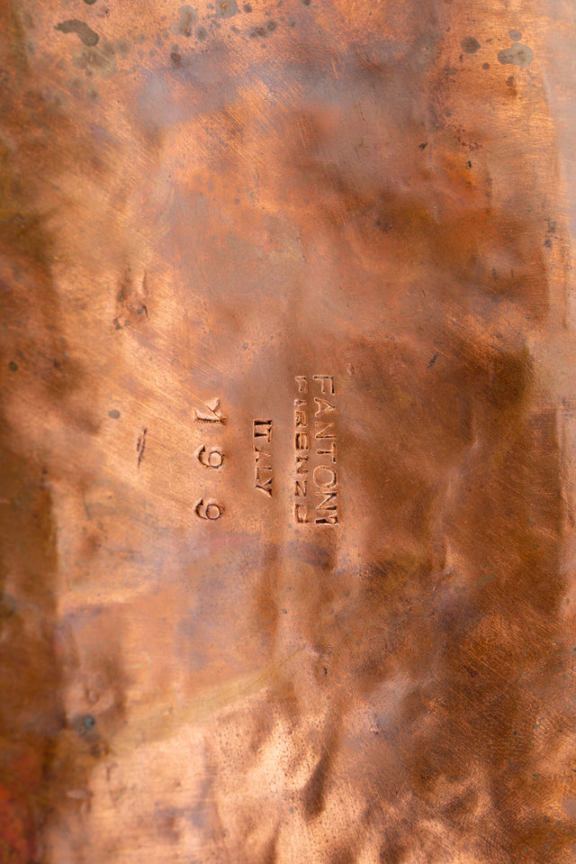 Marcello Fantoni Metal Trays