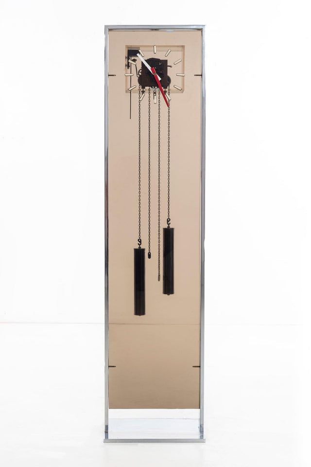 Modern Grandfather Clock by Howard Miller