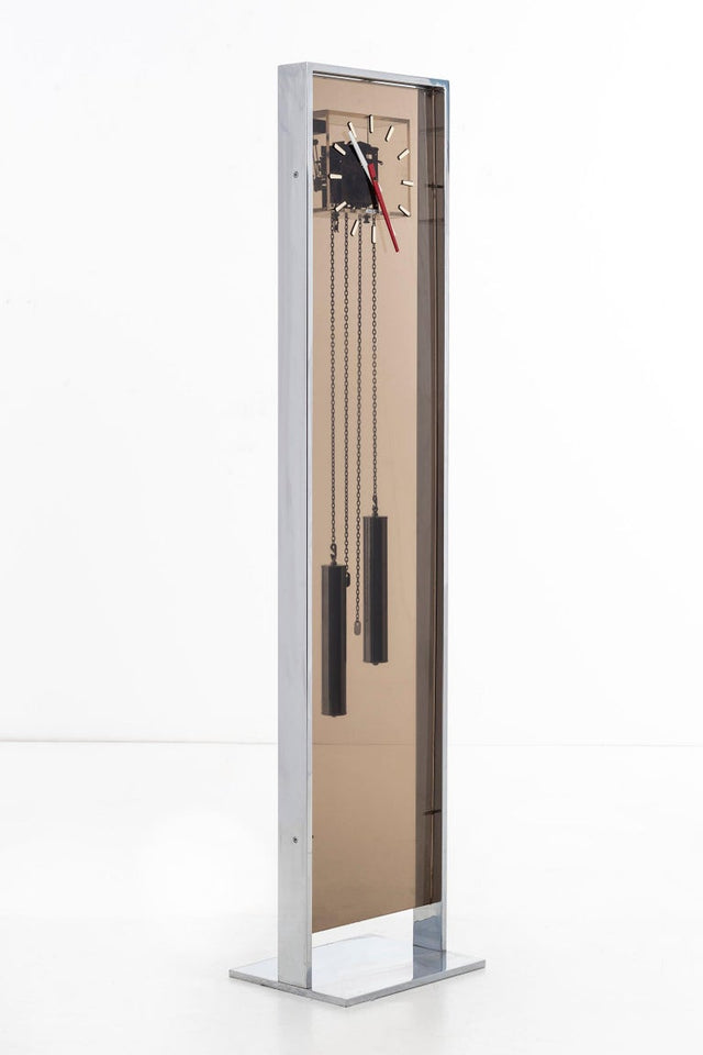 Modern Grandfather Clock by Howard Miller