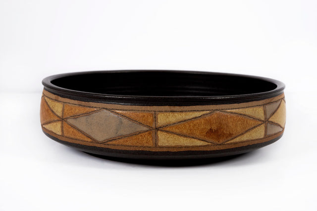 Clyde Burt Ceramic Bowl, c. 1965