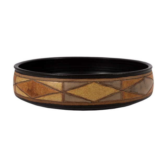 Clyde Burt Ceramic Bowl, c. 1965