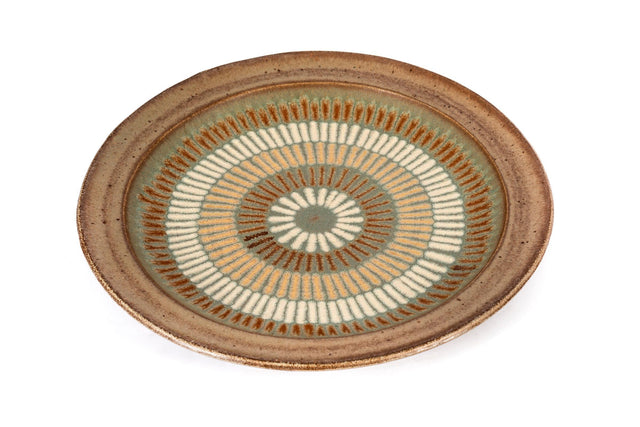 Clyde Burt Ceramic Platter