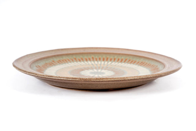 Clyde Burt Ceramic Platter