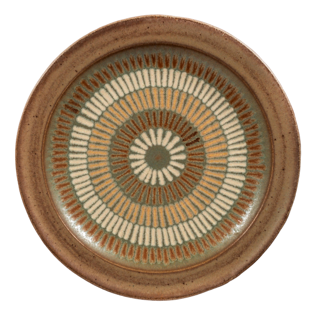 Clyde Burt Ceramic Platter