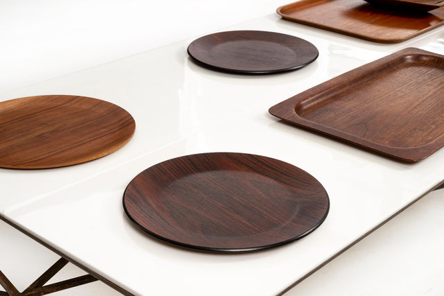 Collection of Wood Serving Pieces