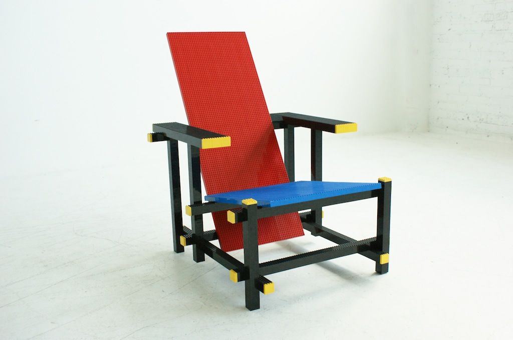 Lego best sale chair designs