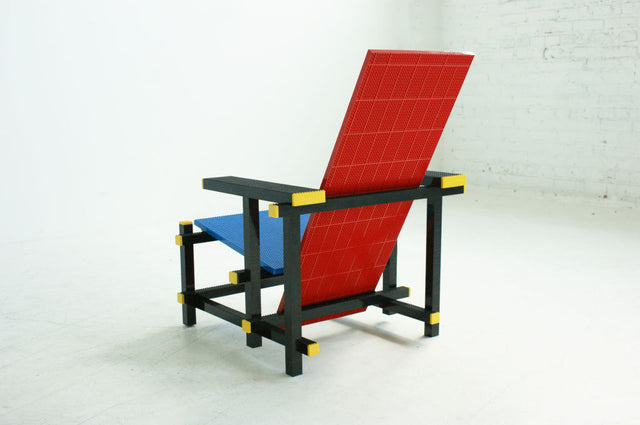 Droog Design LEGO Rietveld Chair