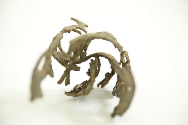 Gabor Kalman Brutalist Steel Sculpture