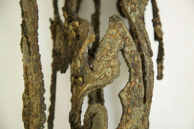 Gabor Kalman Brutalist Steel Sculpture