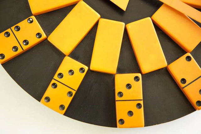 George Nelson Prototype Domino Clock