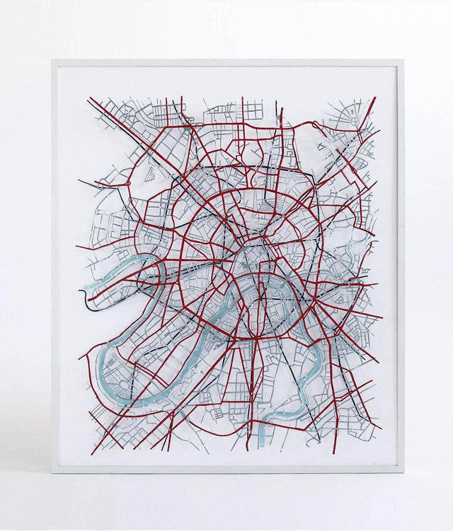 Matthew Picton “Moscow” Pinned-Film Artwork