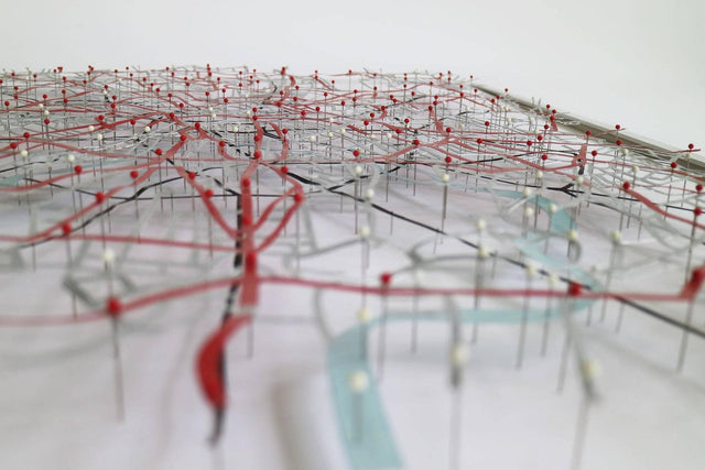 Matthew Picton “Moscow” Pinned-Film Artwork
