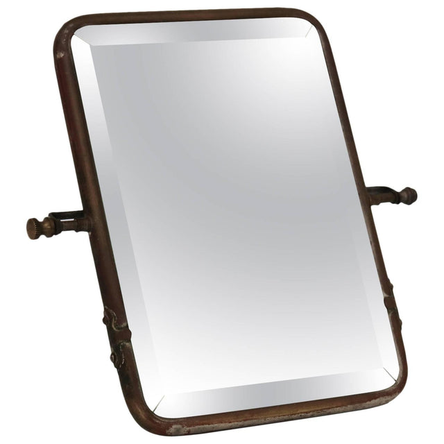 Vanity Mirror in the Style of Carl Auböck