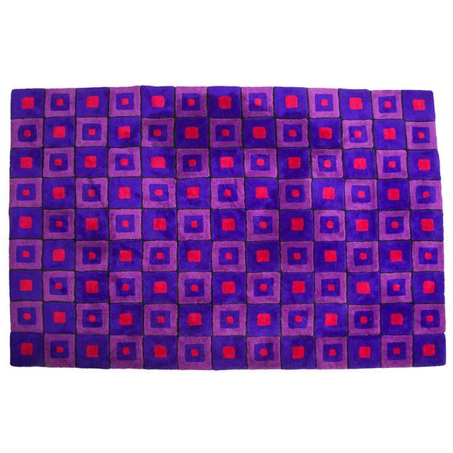 Verner Panton Rug for Edward Fields