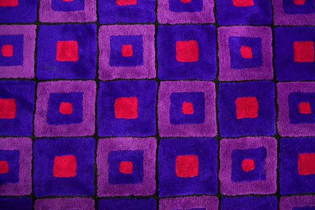 Verner Panton Rug for Edward Fields