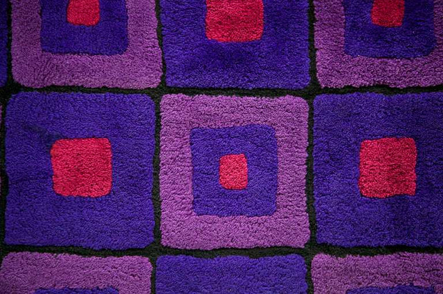 Verner Panton Rug for Edward Fields