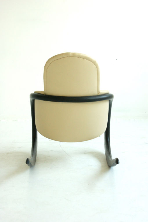 Wendell Castle “Crescent” Rocking Chair