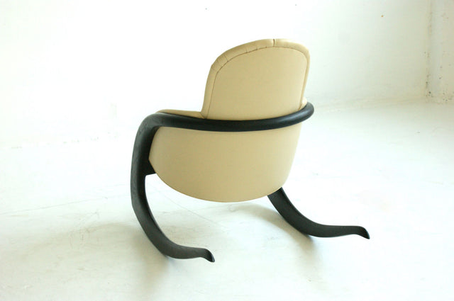 Wendell Castle “Crescent” Rocking Chair