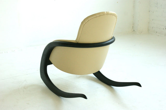 Wendell Castle “Crescent” Rocking Chair