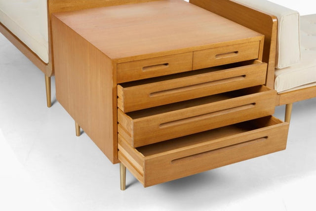 Edward Wormley Primavera Mahogany Commode