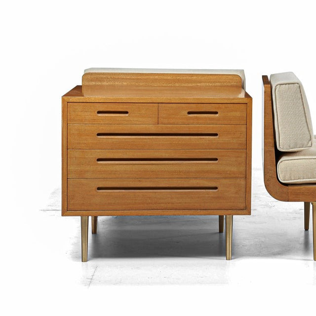 Edward Wormley Primavera Mahogany Commode