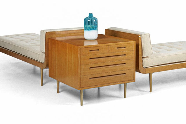 Edward Wormley Primavera Mahogany Commode