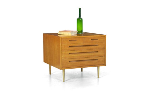 Edward Wormley Primavera Mahogany Commode