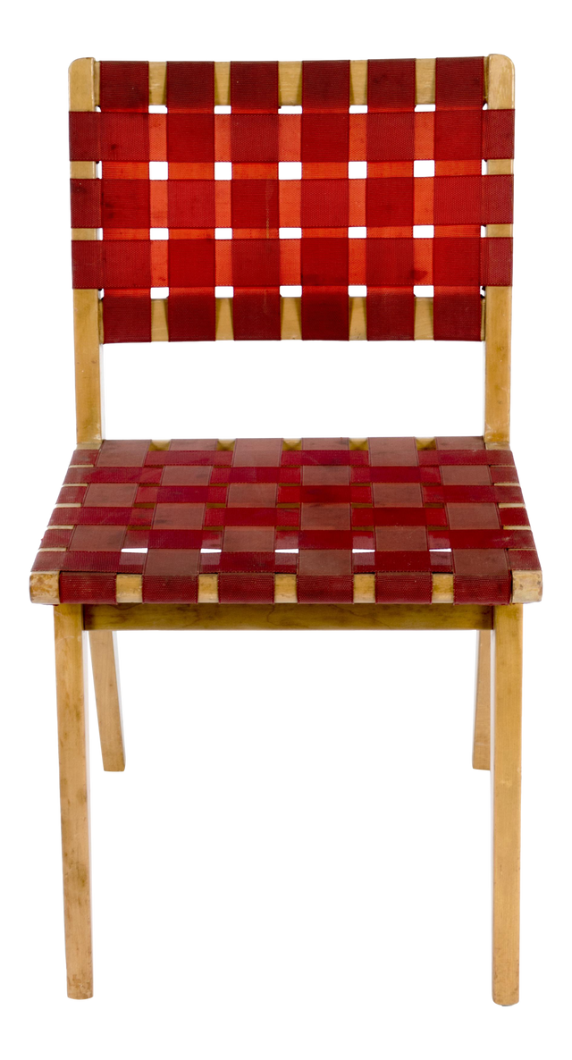 Early Jens Risom Side Chair for Knoll
