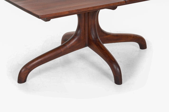Arthur Espenet Carpenter Dining Table in Walnut, 1970