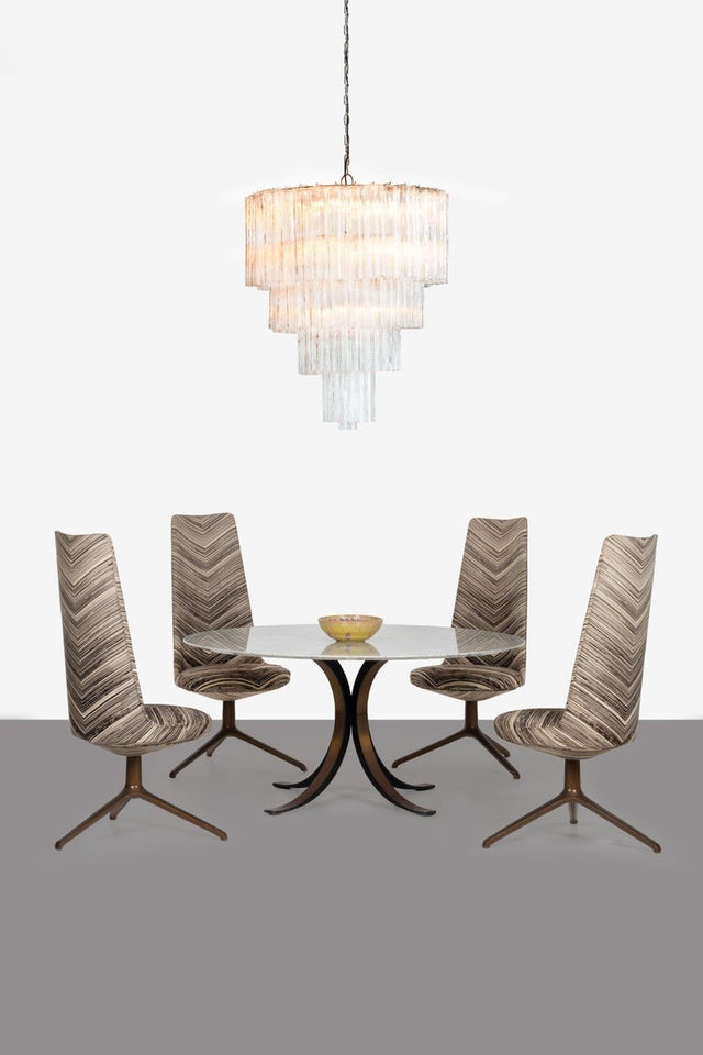 Monumental Tronchi Italian Chandelier