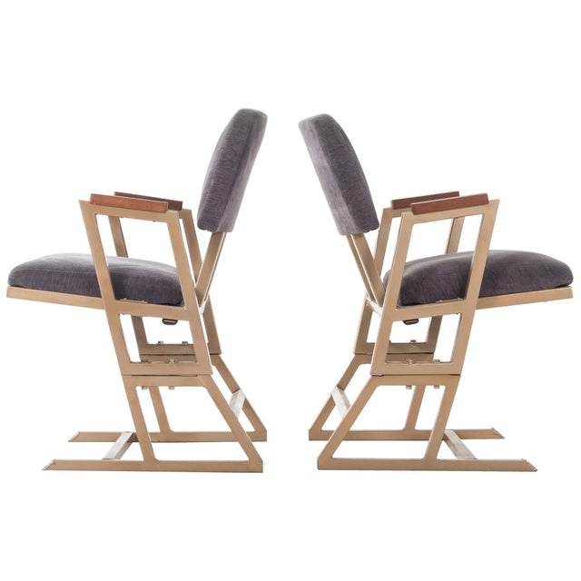 Frank Lloyd Wright Custom Chairs